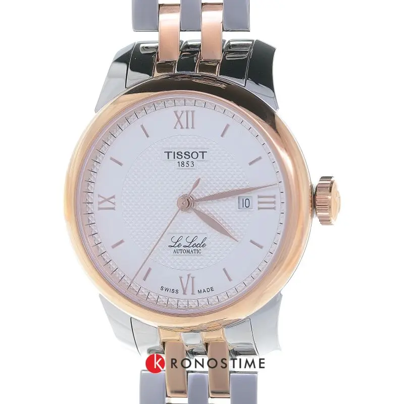 Фотография часов Tissot Le Locle Automatic Lady T006.207.22.038.00_42